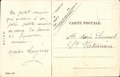 CPA Happy Fantasy Christmas Happy New Year