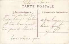 CPA Fantasy Child affectionate Souvenir