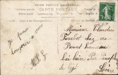 CPA Fantasy Woman Souvenir of a friend