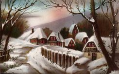 CPA Christmas Fantasy