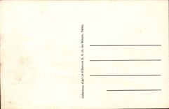 CPA History Paris Old man the colonnade of Loivre about 1772