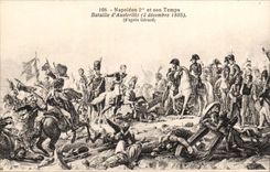 CPA Napoleon History and its time Battle of Austerlitz (December 2nd 1805)