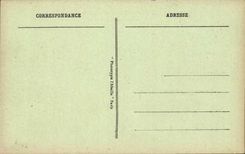 Rueil CPA Malmaison under the empire main courtyard