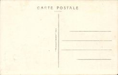 Paris CPA Church Saint Germain (street of Bagnolet) 20th