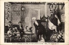 CPA Close the eyes or you will lose the sight Bah I risk one of them (cat revolution)