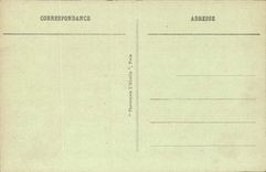 CPA History the king citizen with all his family with the royal castle of Neuilly 1830