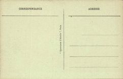 CPA History the king citizen with all his family with the royal castle of Neuilly (1830)