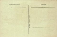 CPA History the seat of Paris bombardment seen of the Montmartre hillock