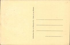 CPA History Paris Old man Old vault street of the crossbow in 1851 vestige of the old people's home Saint Vincent of Paul