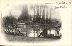 Chateauroux CPA Public garden