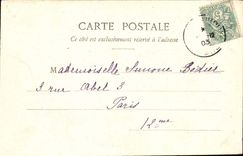 Allgemeiner Garten Chateauroux-CPA