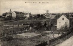 Pellevoisin CPA Gesamtabbildung