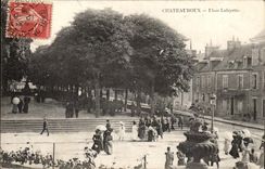 Chateauroux CPA Places Lafayette