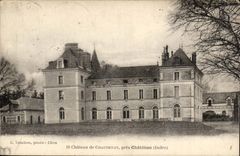 CPA Castle of Chaudenay close Chatillon