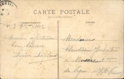 Pellevoisin CPA Ruheplatz des SAcr Herzens in der Einschliessung der Einsiedlerei