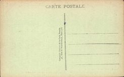 Nickelsilber auf hohler CPA Schule eine Ecke der Schlafsale