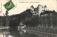 Schloss Str-Marcel CPA von Chabenet