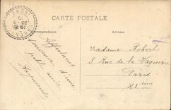 Valencay CPA das Schloss zwischen Direktion