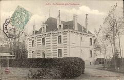 CPA Garenne nahes Vendoeuvres