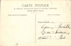 CPA Garenne nahes Vendoeuvres