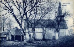 Chantome CPA die Kirche