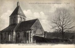 Edges of the Hollow CPA Gargilesse the church Byzantine church romano Georges Sand