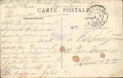 Issoudun CPA River of Theois the feeding trough