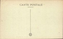 Gargilesse CPA Seen on the church and the old castle