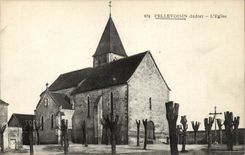 Pellevoisin CPA the church