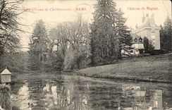 Surroundings of Chateauroux Seas CPA Castle of Magnet