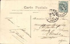 Surroundings of Chateauroux Seas CPA Castle of Magnet