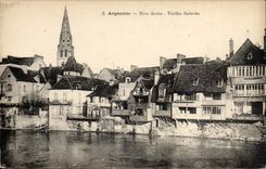 Nickle silver cPA Right Bank Old women galleries