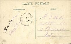 Pellevoix CPA Gemeindekirche