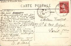 CPA Schloss von Briantes