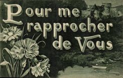 CPA Fantasy Flowers to bring me closer to you