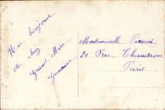 CPA Fantasy Flowers Stag Hind