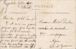 CPA Fantasy Woman affectionate Souvenir (child angel angel)