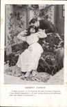 CPA Fantaisie Femme Serment d'amour (couple)