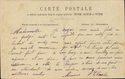 CPA Fantaisie Femme Serment d'amour (couple)