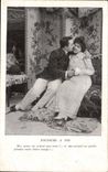 CPA Fantaisie Femme Toujours a toi (couple)