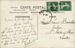 CPA Fantasy Couples my beautiful cherubin Now say the prayer of the morning (child)