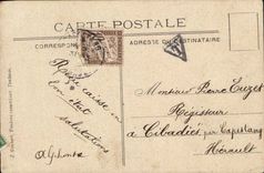 CPA Fantasy Woman cabaret dancer