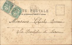 Fantaisie CPA Couple Cher enfant c'est charmant Trouves tu pas que c'est entrainant ?