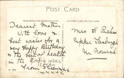 Fantasy CPA To greet dear mother one her birthday birthday flowers