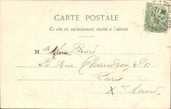 CPA Fantasy Wishes Christmas (child girl boots chimney)