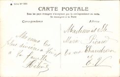 CPA Fantasy Child and snow