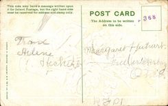 CPA Fantasy Greeting Flowers off coils