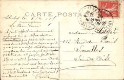 Clichy CPA Panorama E bouevard Staatsangehoriger von Paris das Sacringherz von Montmartre und von rundem nicht Victor Hugo