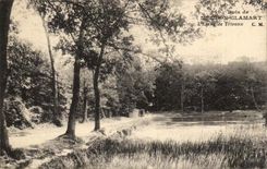 CPA Wood of Clamart the pond of Trivaux