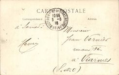 Rander des Seine CPA der zwischen von der Insel deutschen Str und von der Insel Seguin zur unteren Muhle und vom Schiessen mit den Tauben gesehen wird steigen im Ballon auf